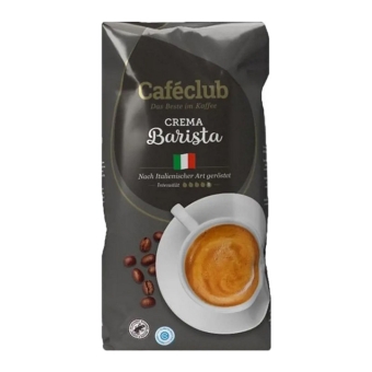 Caféclub - Crema Barista Bohnen - 1kg