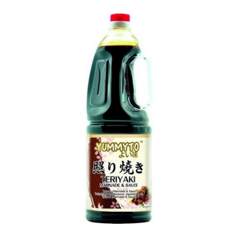 Yummyto - Teriyaki Marinade & Sauce - 1,8 ltr
