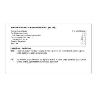 Fuchs - Bratfisch Gewürze - 1kg