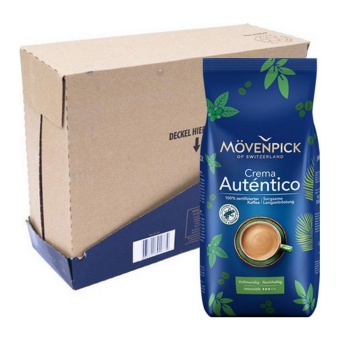Mövenpick - El Autentico Bohnen - 4x 1kg