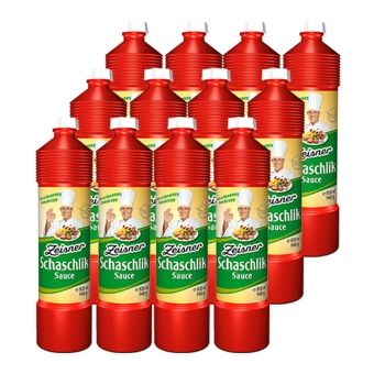 Zeisner - Schaschlik-Sauce - 12x 800ml