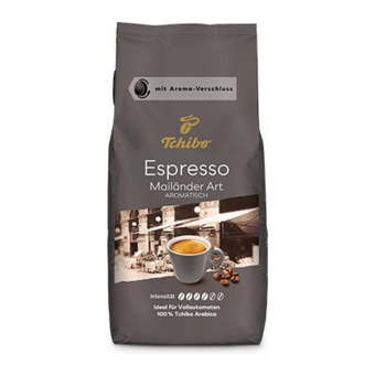 Tchibo - Espresso Mailänder Art Bohnen - 8x 1 kg