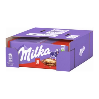 Milka - LU - 18x 87g