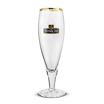 Hertog Jan - Bierglas 250ml - 6 stück