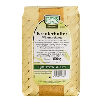 Fuchs - Kräuterbutter Würzmischung - 1kg
