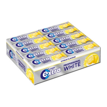 Wrigley's - Extra Professional White Citrus - 30x 10er