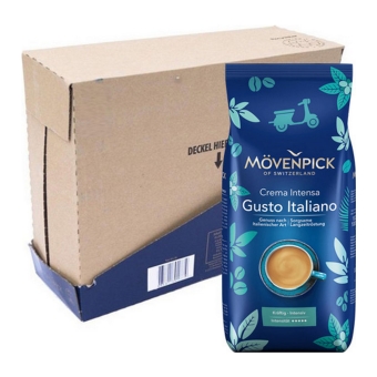 Mövenpick - Gusto Italiano Crema Intensa Bohnen - 4x 1kg