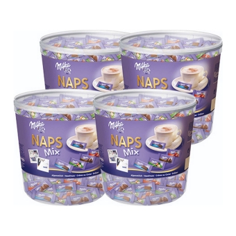 Milka - Naps Mix - 4x 1kg