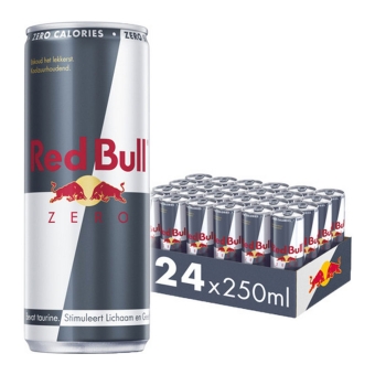 Red Bull - Zero - 24x 250ml