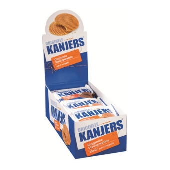 Kanjers - Orginal Stroopwafels (Sirup Waffeln) - 15x 2 stück