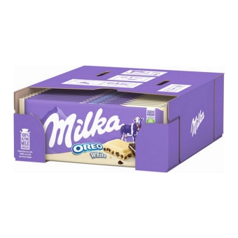 Milka - Oreo White - 22x 100g