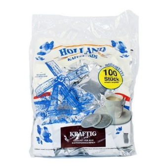 Holland - Kaffeepads Dark Roast - 8x 100 pads