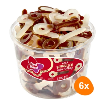 Red Band - Cola Schnuller - 6x 100er