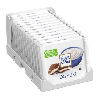 Ritter Sport - Joghurt - 12x 100g