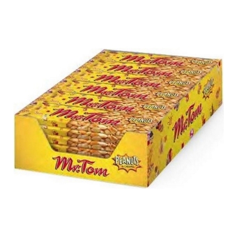 Mr. Tom - Peanut Bar - 36 Riegel