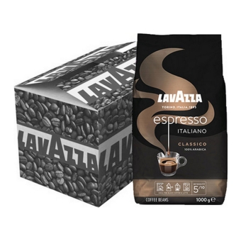 Lavazza - Espresso Italiano Classico Bohnen - 6x 1kg