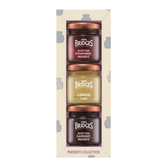 Mrs Bridges - Geschenkset Preserve Collection - 3x 42g