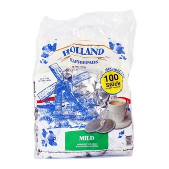 Holland - Kaffeepads Mild - 8x 100 pads