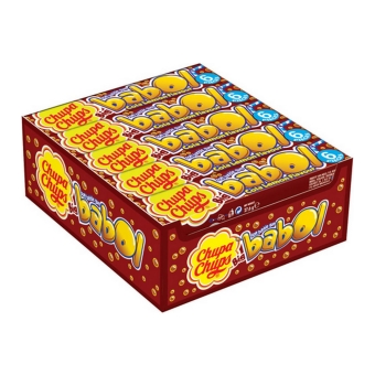 Chupa Chups - Big Babol Cola Lemon - 20er