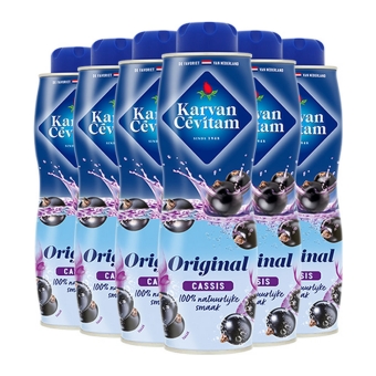 Karvan Cévitam - Cassis (schwarze Johnannisbeere) - 6x 600ml