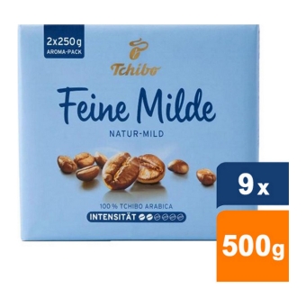 Tchibo - Feine Milde Gemahlener kaffee - 9x 500g (2x 250g)