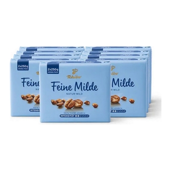 Tchibo - Feine Milde Gemahlener kaffee - 9x 500g (2x 250g)