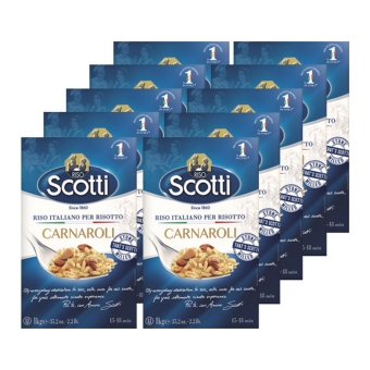 Riso Scotti - Carnaroli Risotto - 10x 1kg