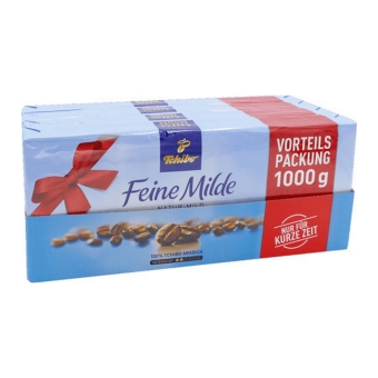 Tchibo - Feine Milde Gemahlener kaffee Vorteilspackung - 4x 1 kg