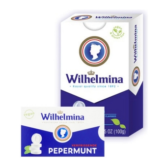 Fortuin - Wilhelmina Pfefferminze Vegan - 24x 100g