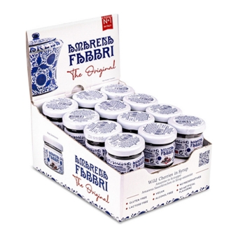 Fabbri - Amarena Fabbri (Kirschen) - 24x 35g