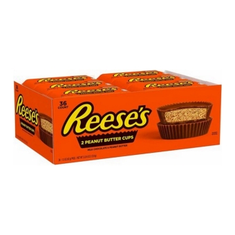 Reese's - 2 Peanut Butter Cups - 36 Stück