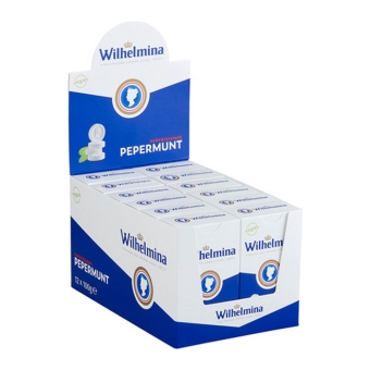 Fortuin - Wilhelmina Pfefferminze Vegan - 12x 100g