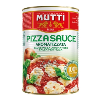 Mutti - Pizza Sauce Aromatizzata - 4,1 kg