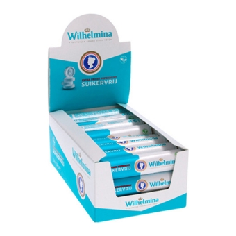 Fortuin - Wilhelmina Pfefferminze Zuckerfrei Vegan - 24 Rollen