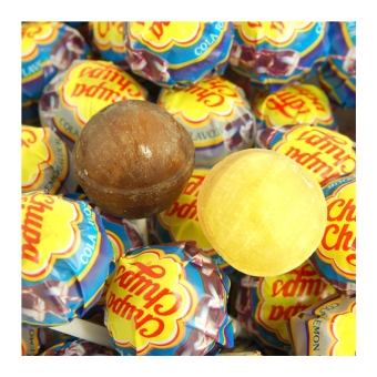 Chupa Chups - Lutscher Fresh Cola - 6x 100er