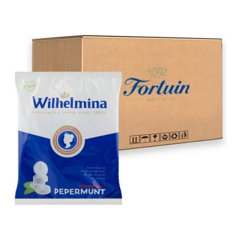 Fortuin - Wilhelmina Pfefferminze Vegan - 12x 1kg