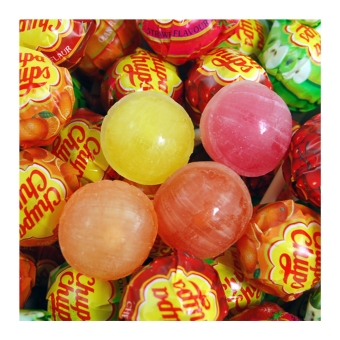 Chupa Chups - Lutscher Fruit - 100er