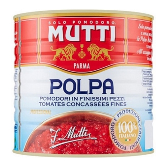 Mutti - Polpa (Tomaten in Stücken) - 2,5 kg