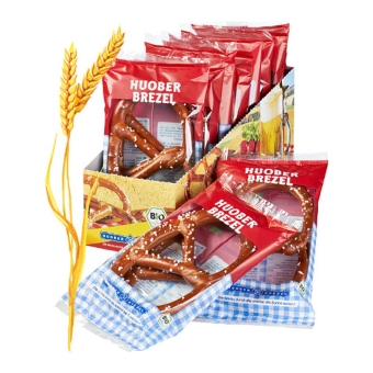 Huober Brezel - Große Brezel - 77x 400g
