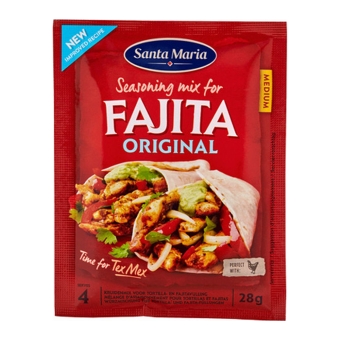 Santa Maria - Fajita seasoning mix - 5x 28g