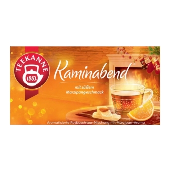 Teekanne - Kaminabend (Winter tee) - 12x 20 Teebeutel