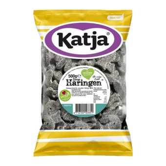 Katja - Lakritz Heringe - 500g