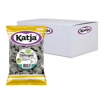 Katja - Lakritz Heringe - 12x 500g