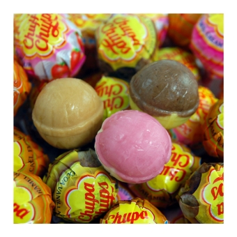 Chupa Chups - Lutscher Milky - (Nachfüllbeutel) - 6x 120er