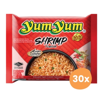Yum Yum | Garnele Nudeln Beutel | 30 x 60 g