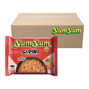 Yum Yum - Instant Nudeln Garnelen- 30 stück