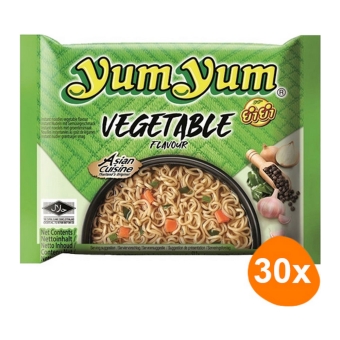 Yum Yum - Instant Nudeln Gemüse - 30 stück