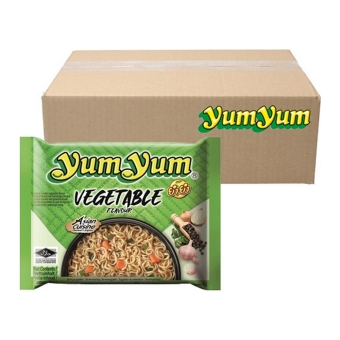 Yum Yum - Instant Nudeln Gemüse - 30 stück