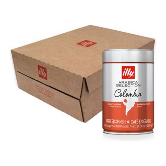 Illy - Arabica Selection Kolumbien Bohnen - 6x 250g