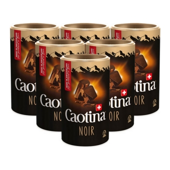 Caotina - Noir - 6x 500g
